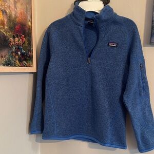 Patagonia Navy Blue Fleece Pullover